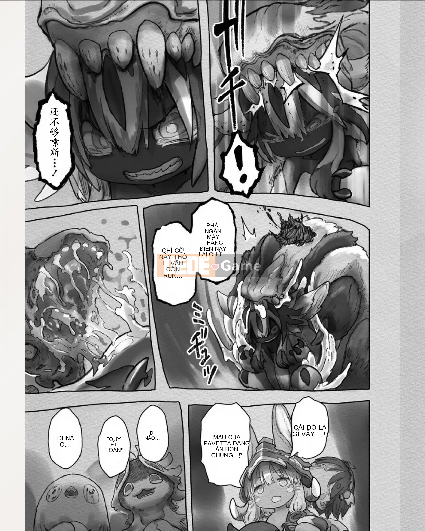 Từ vực thẳm Chương 058