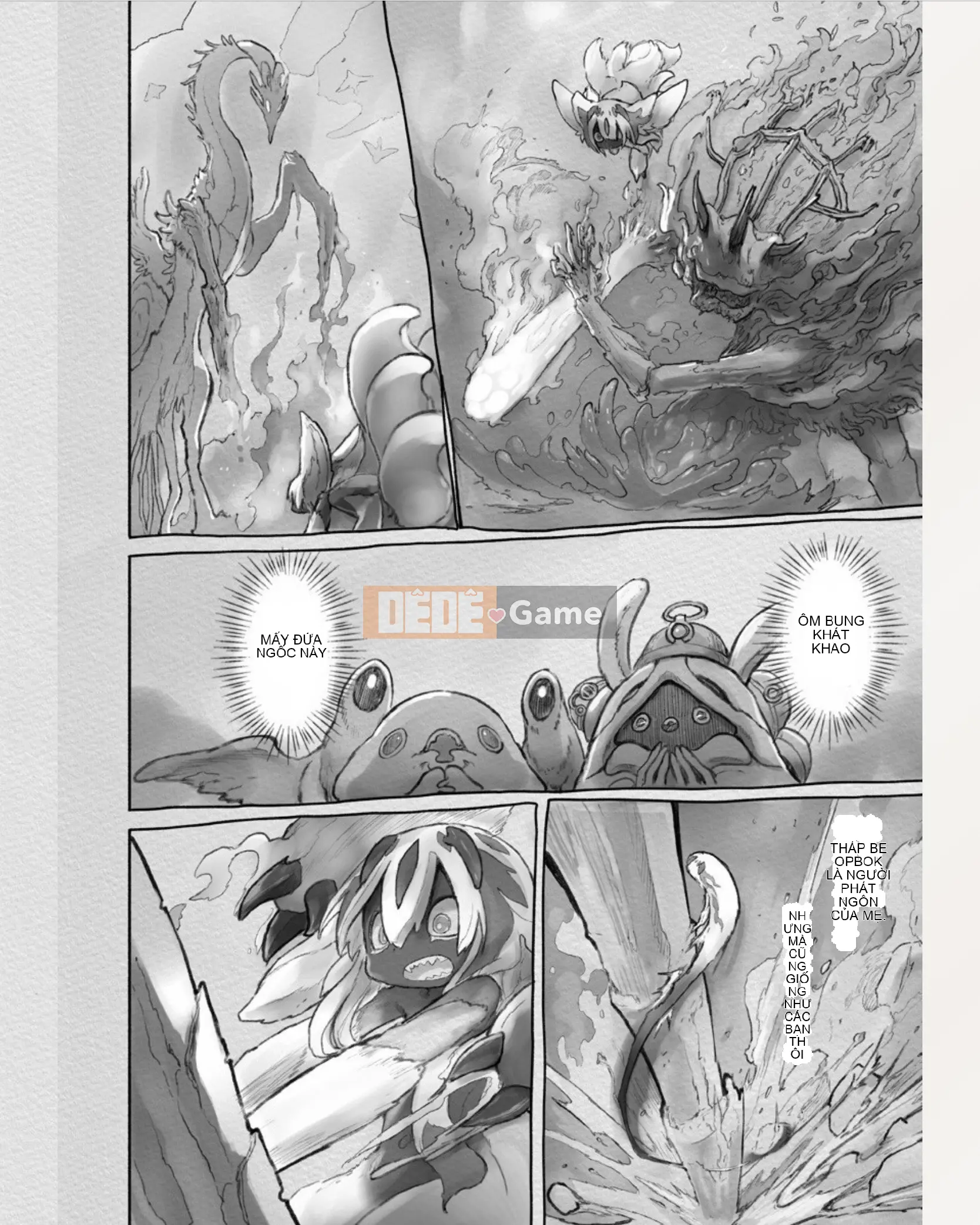 Từ vực thẳm Chương 058