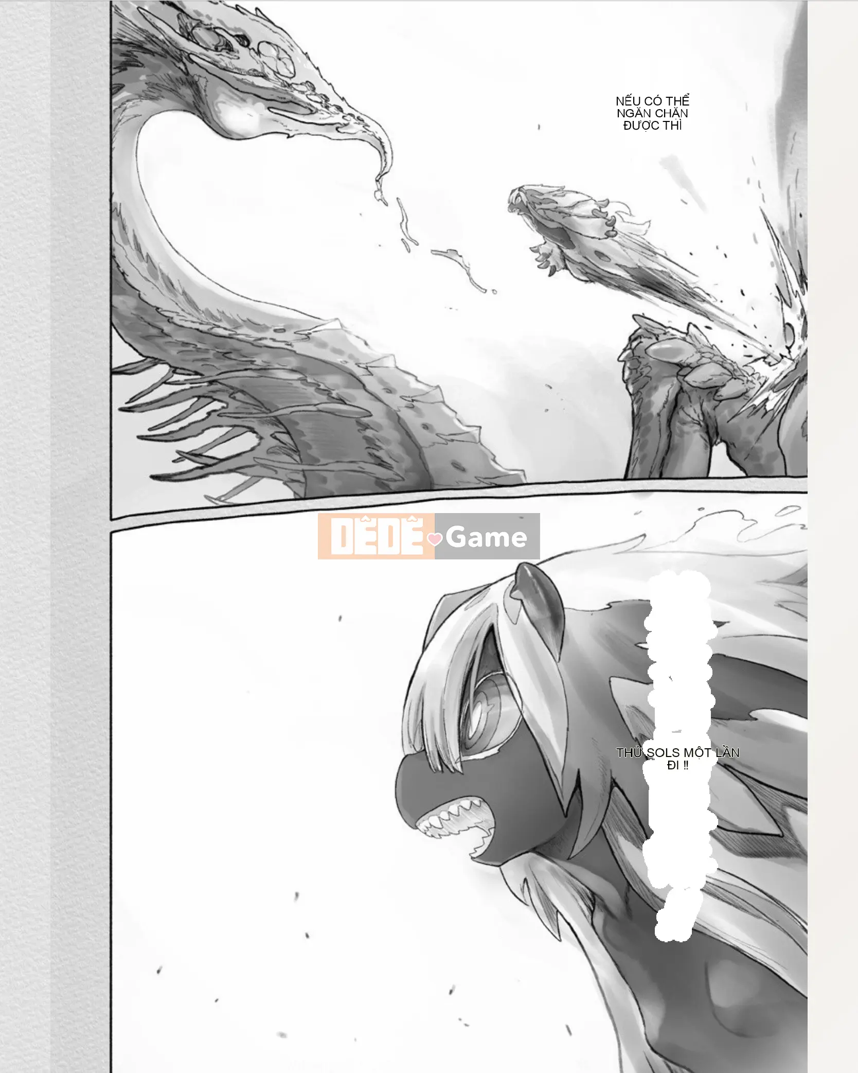 Từ vực thẳm Chương 058