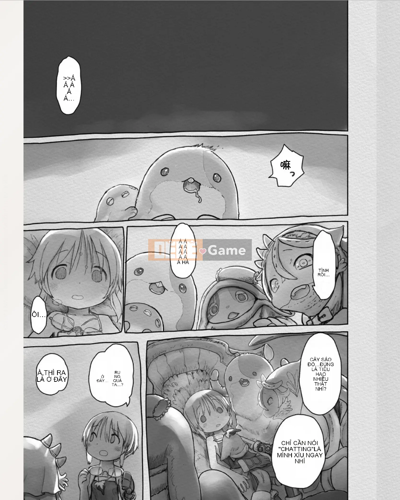 Từ vực thẳm Chương 058