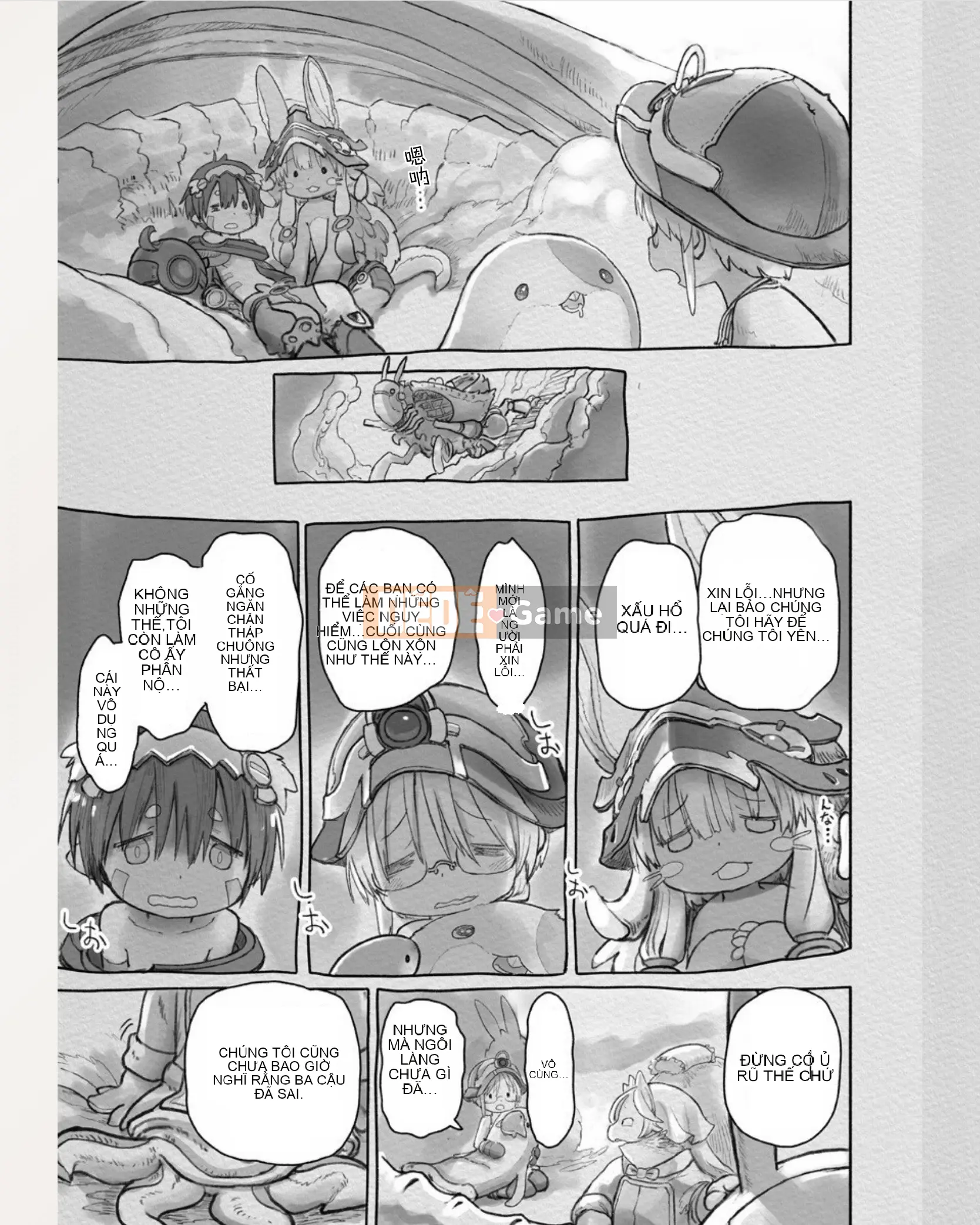 Từ vực thẳm Chương 058