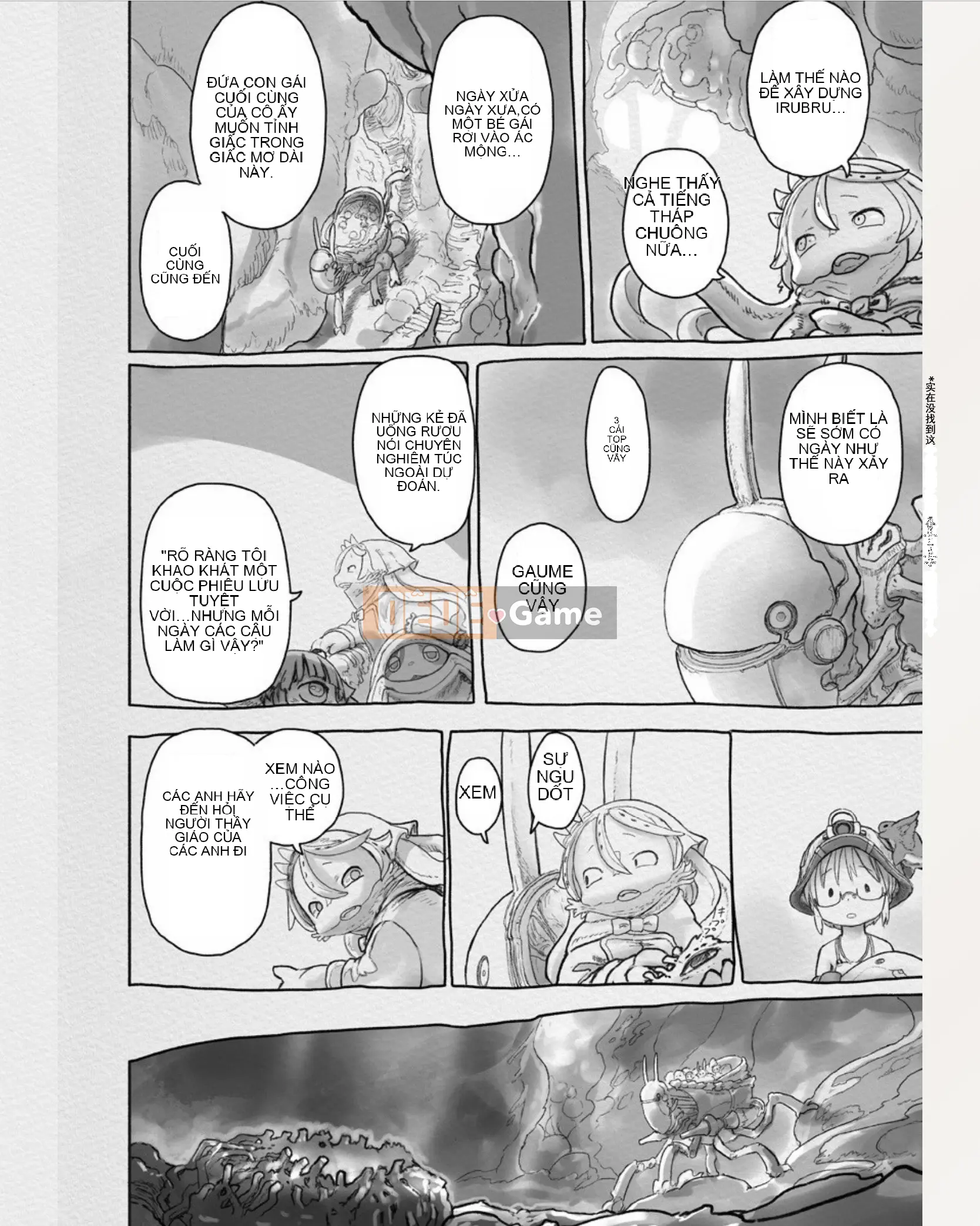 Từ vực thẳm Chương 058