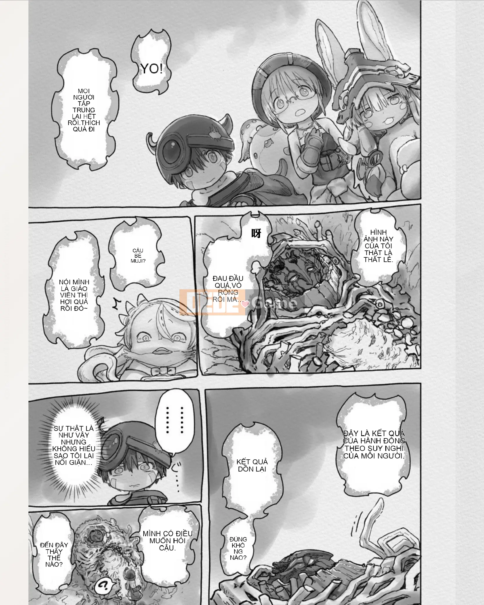 Từ vực thẳm Chương 058