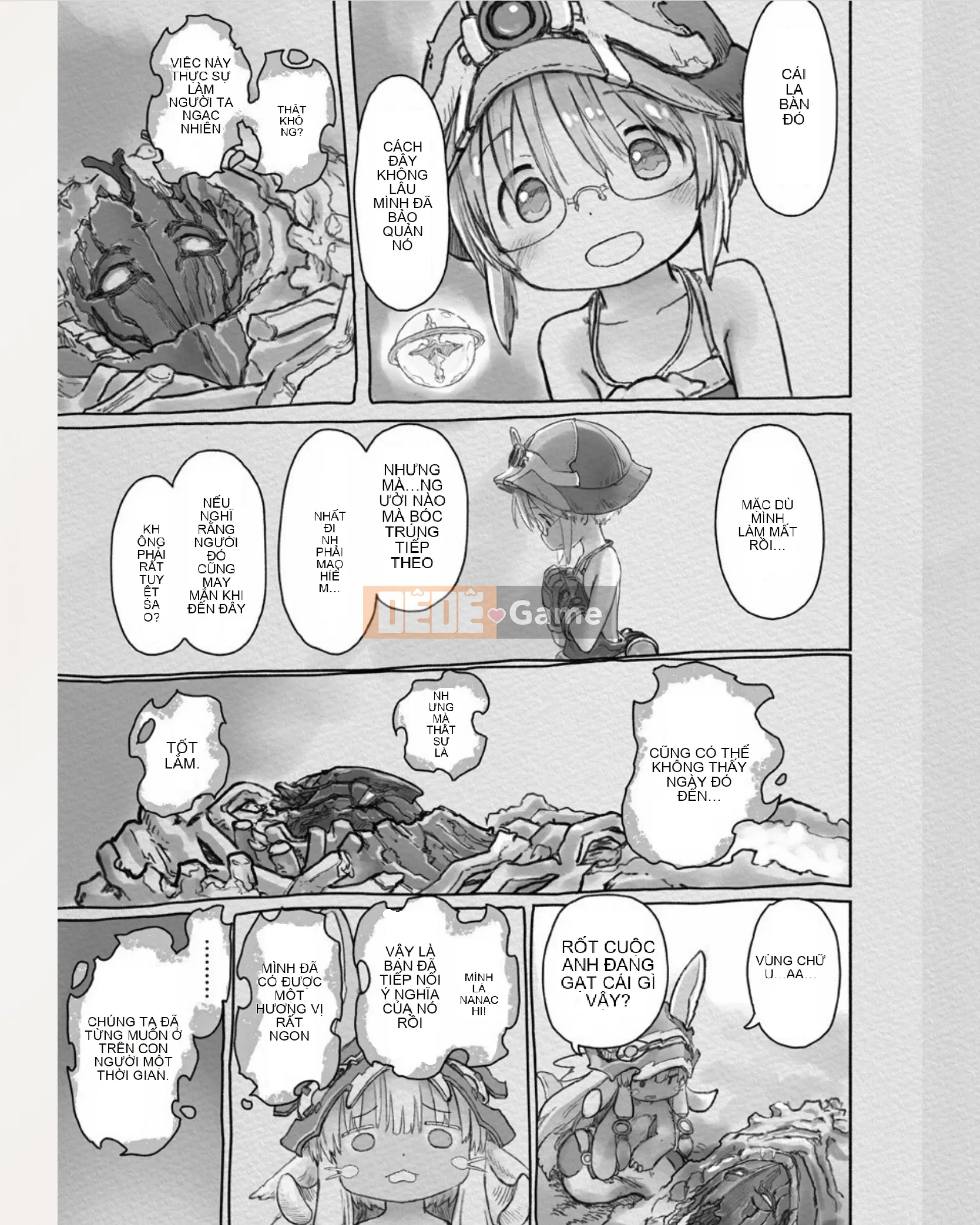 Từ vực thẳm Chương 058