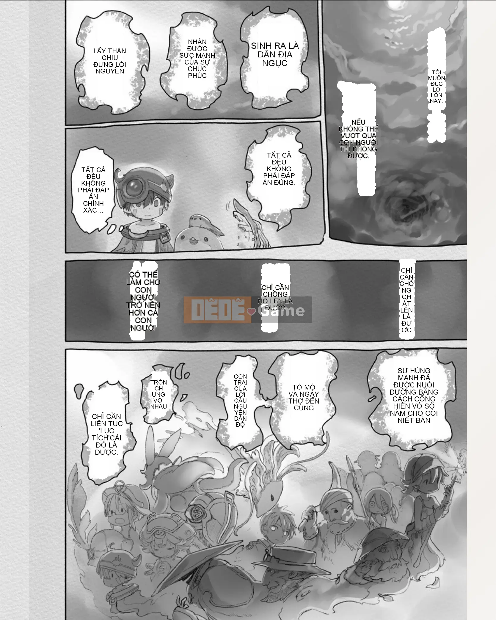 Từ vực thẳm Chương 058