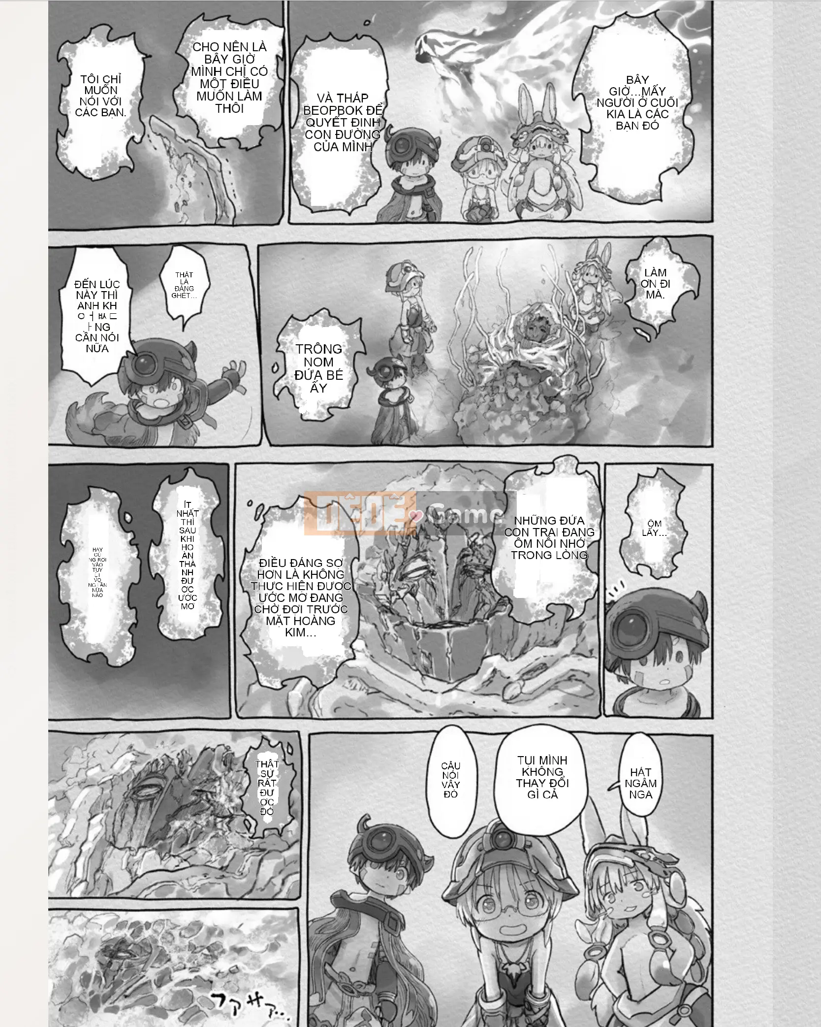 Từ vực thẳm Chương 058