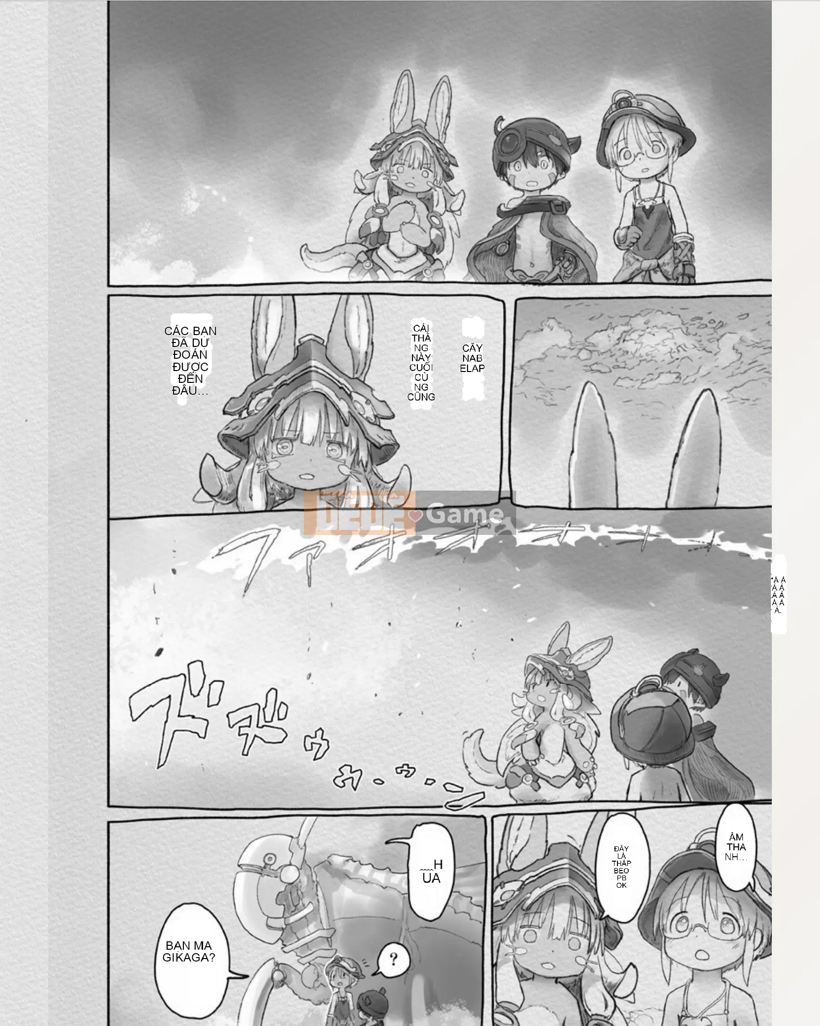 Từ vực thẳm Chương 058