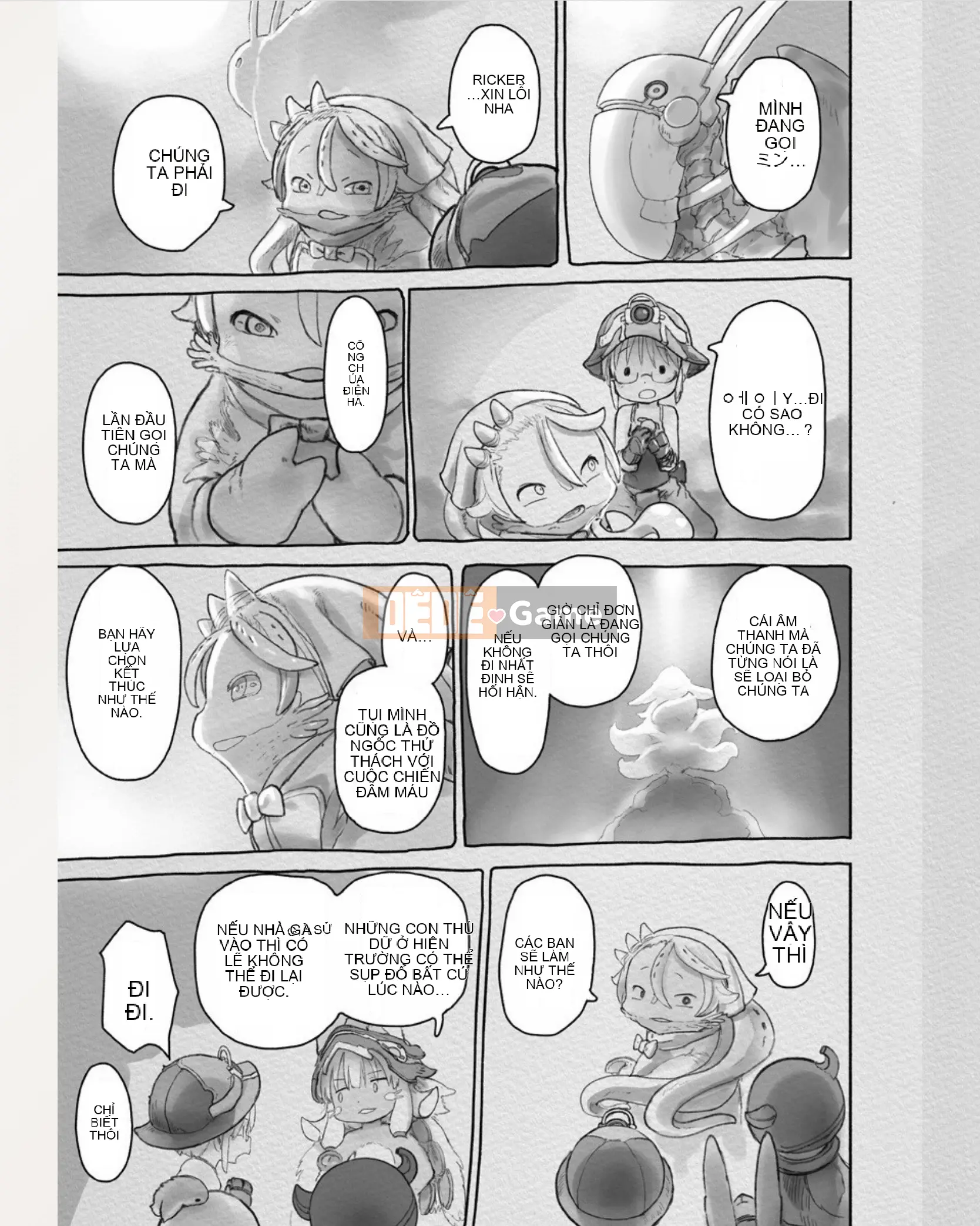 Từ vực thẳm Chương 058