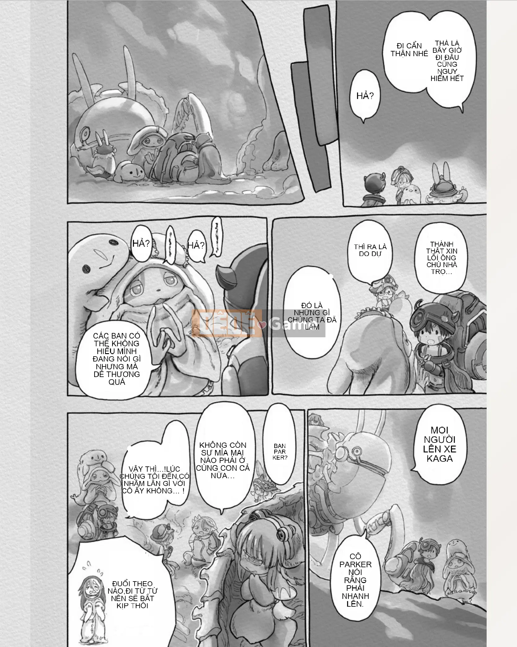 Từ vực thẳm Chương 058