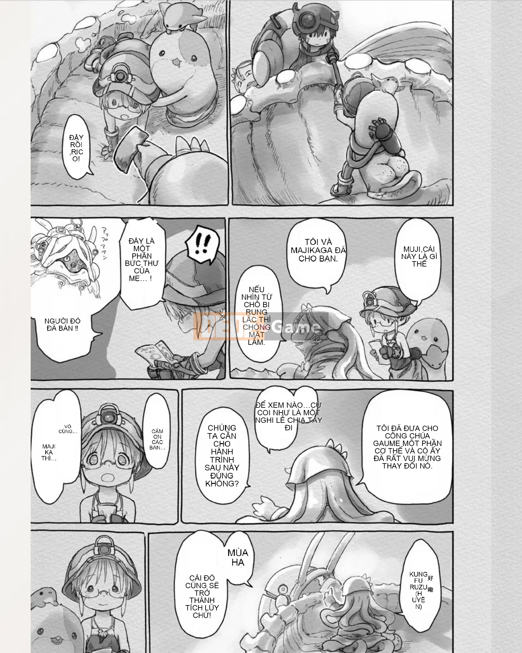 Từ vực thẳm Chương 058