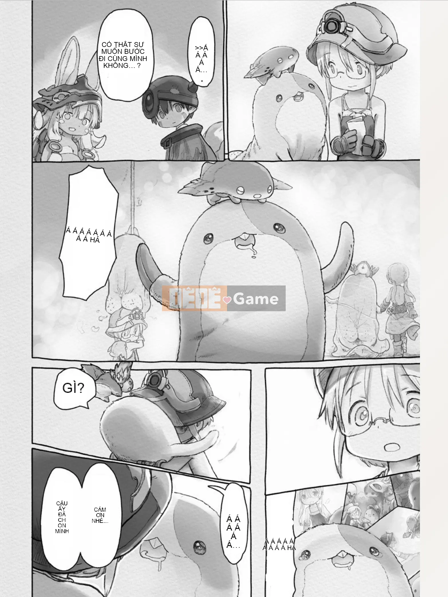 Từ vực thẳm Chương 058