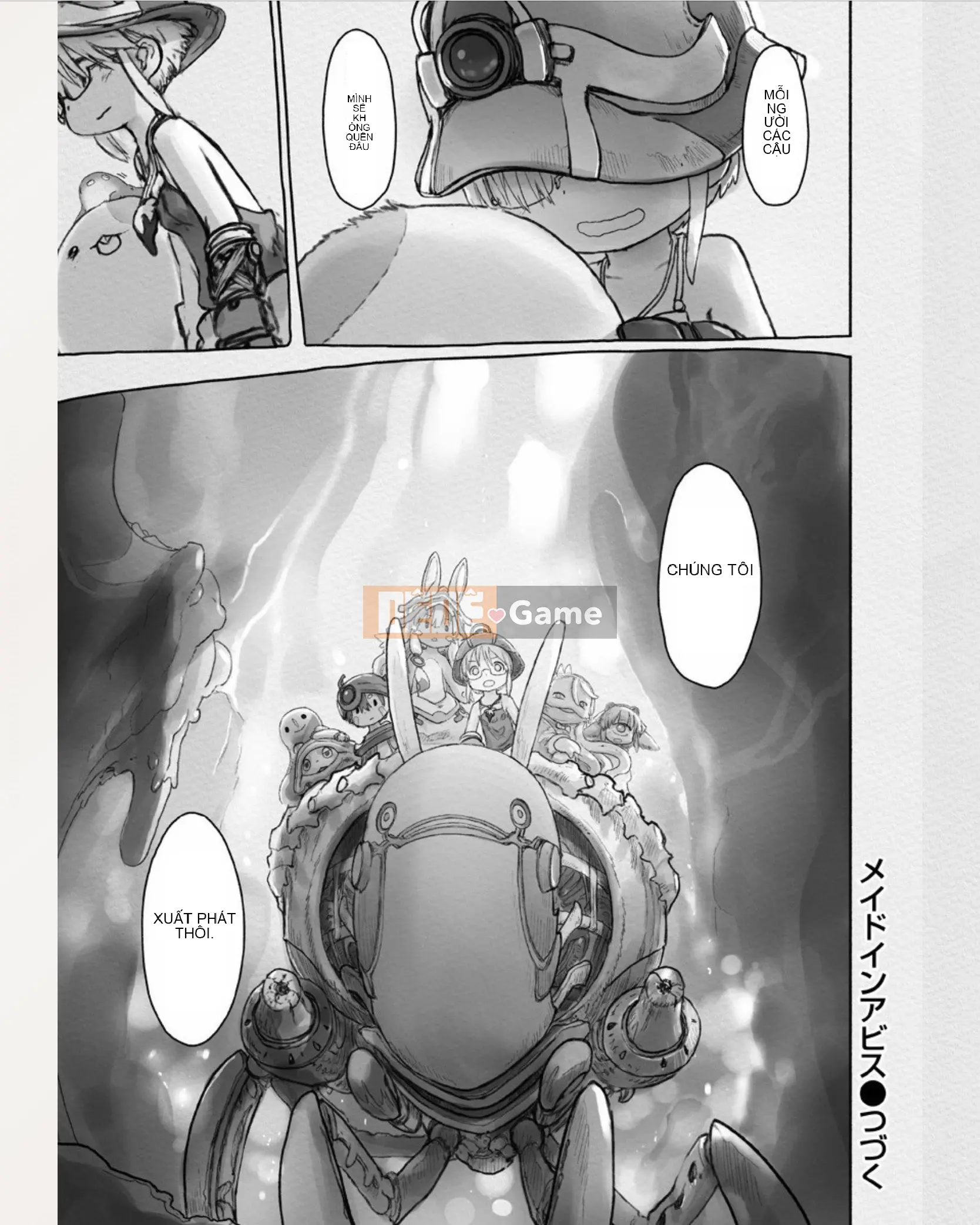 Từ vực thẳm Chương 058