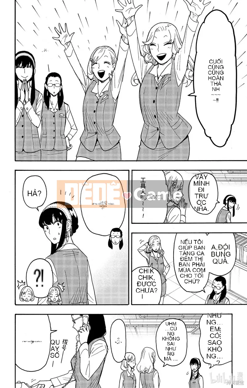 Gián điệp chơi nhà Chương 079