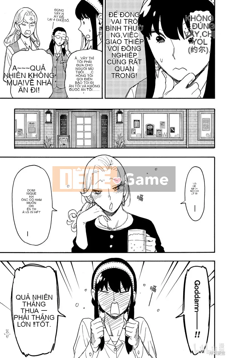 Gián điệp chơi nhà Chương 079