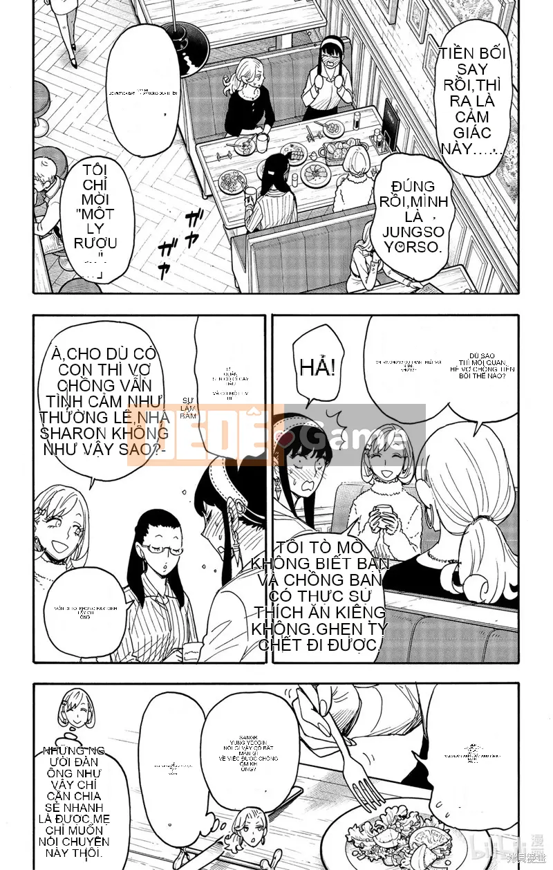 Gián điệp chơi nhà Chương 079