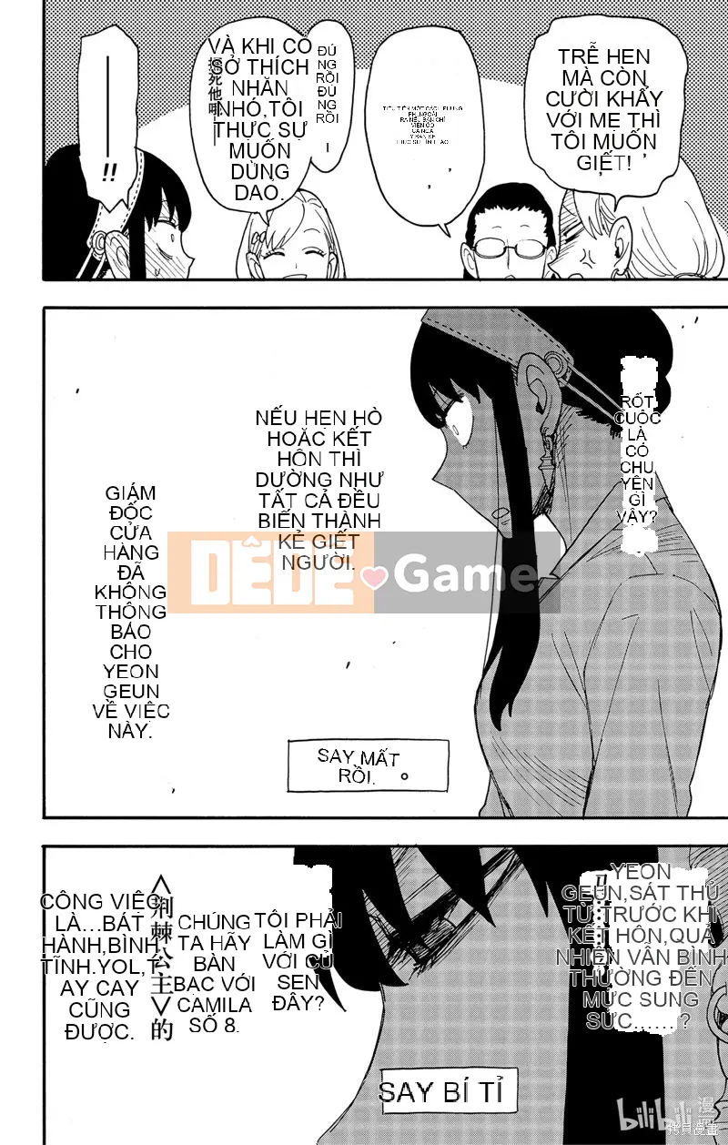 Gián điệp chơi nhà Chương 079