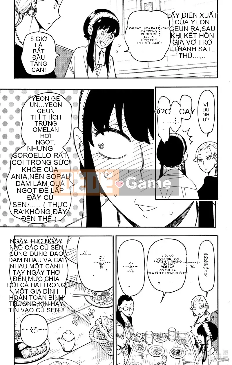 Gián điệp chơi nhà Chương 079