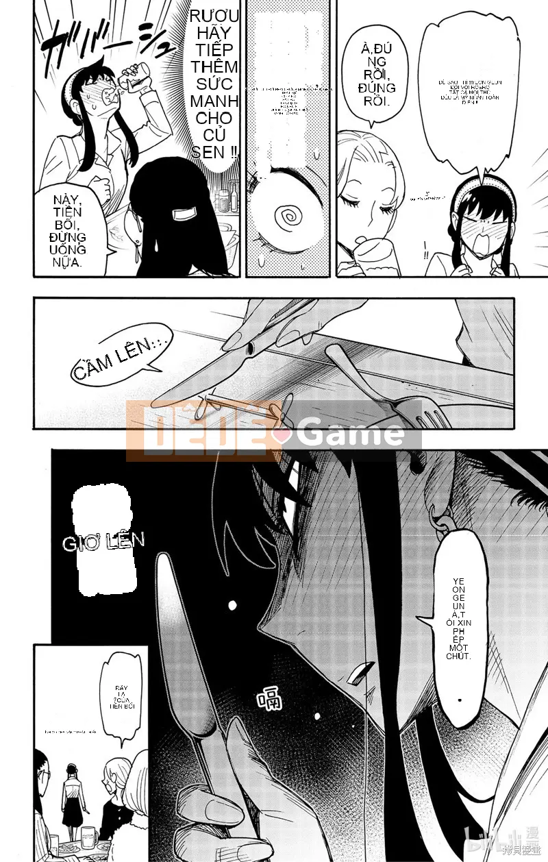 Gián điệp chơi nhà Chương 079