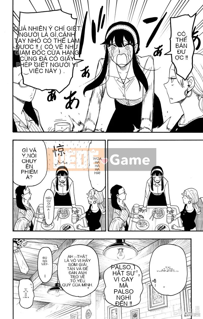 Gián điệp chơi nhà Chương 079