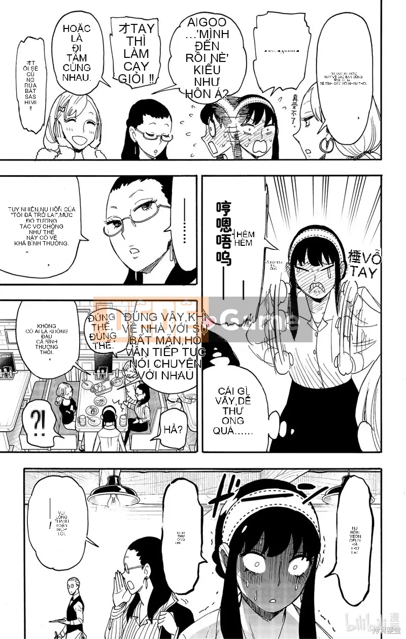 Gián điệp chơi nhà Chương 079