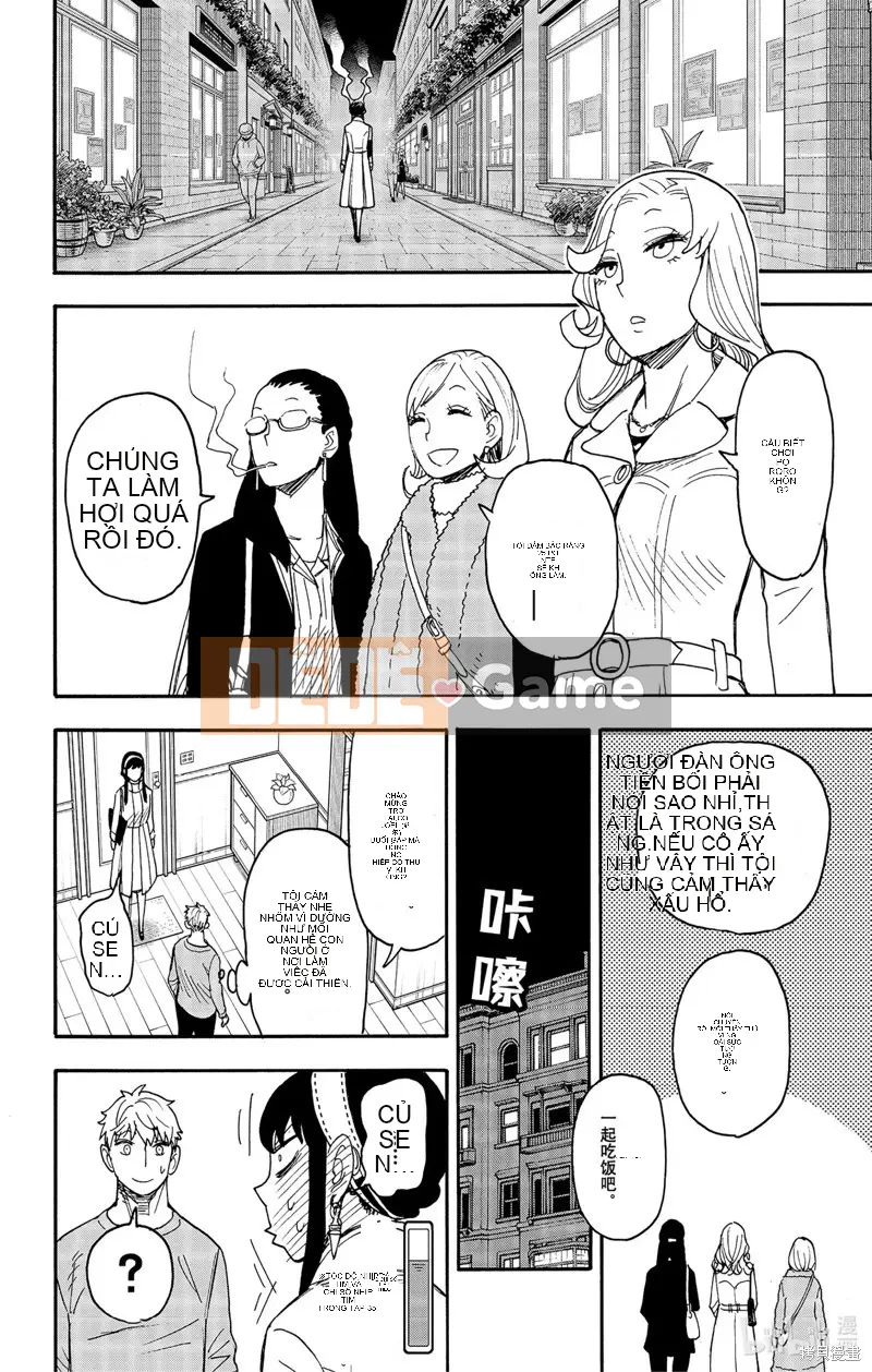 Gián điệp chơi nhà Chương 079