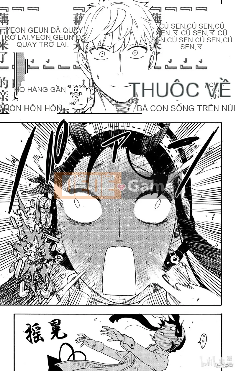 Gián điệp chơi nhà Chương 079