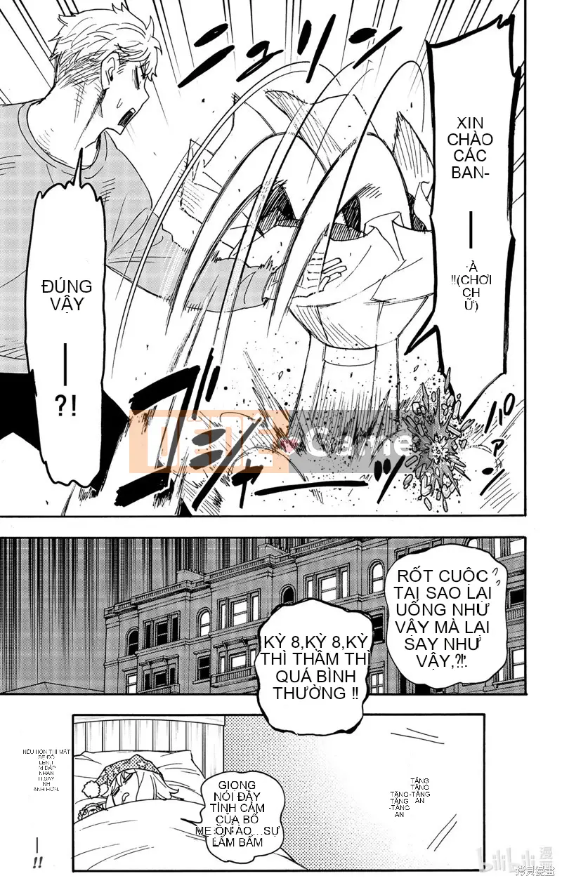 Gián điệp chơi nhà Chương 079