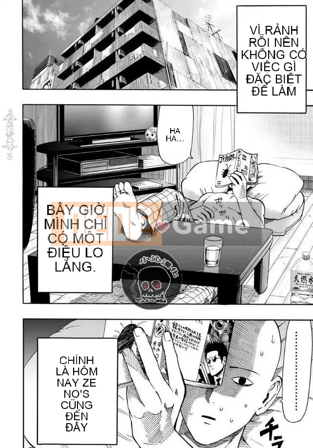 Một người đàn ông đấm Chương 019