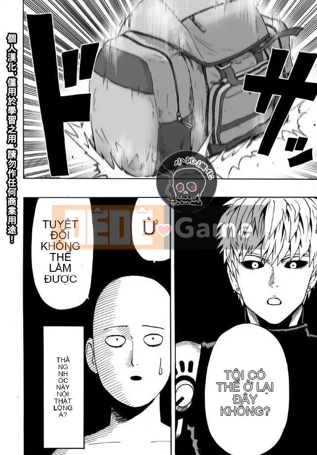 Một người đàn ông đấm Chương 019