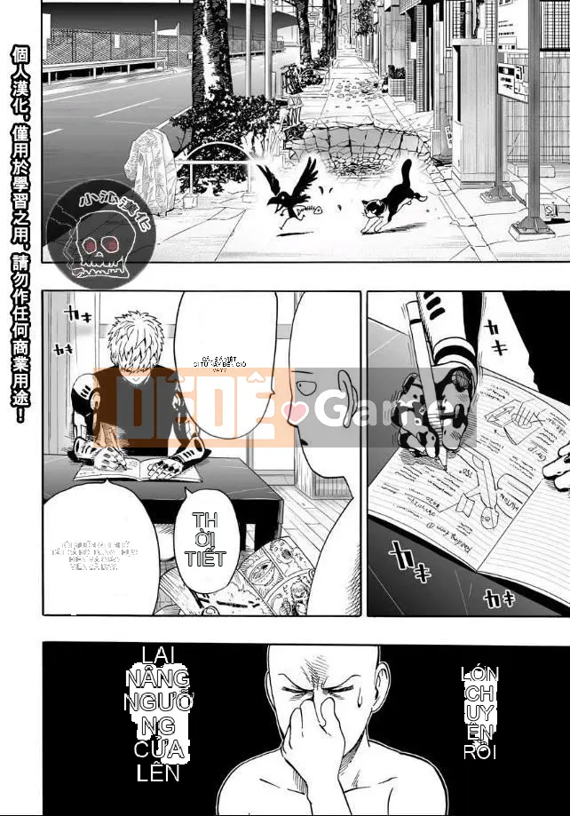 Một người đàn ông đấm Chương 019