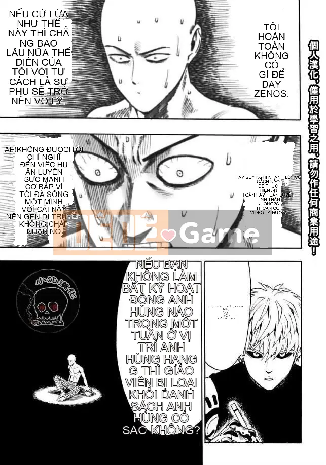 Một người đàn ông đấm Chương 019