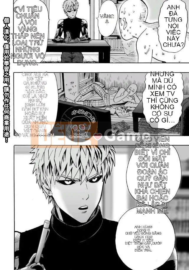 Một người đàn ông đấm Chương 019