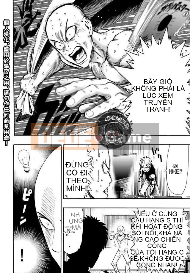 Một người đàn ông đấm Chương 019