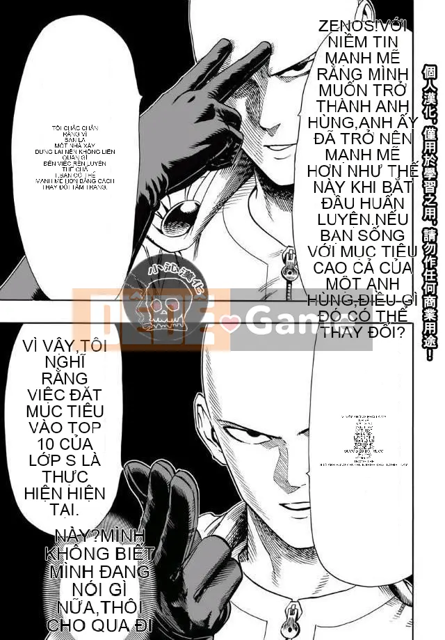 Một người đàn ông đấm Chương 019