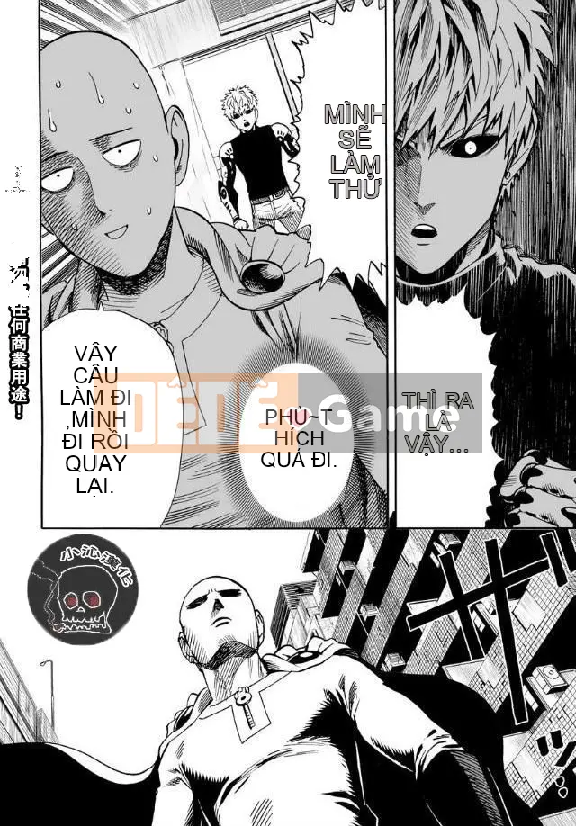 Một người đàn ông đấm Chương 019