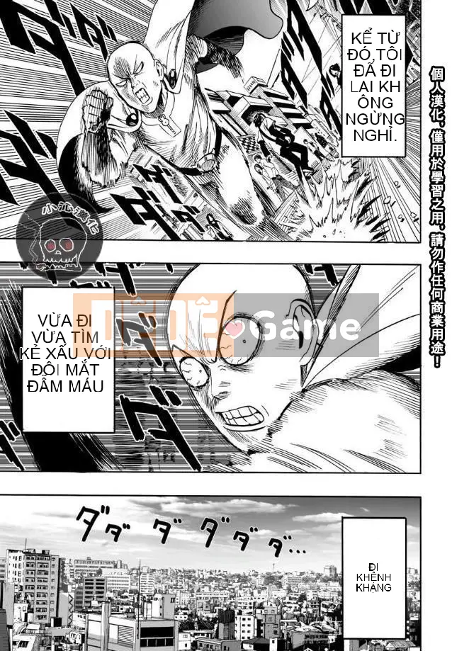 Một người đàn ông đấm Chương 019