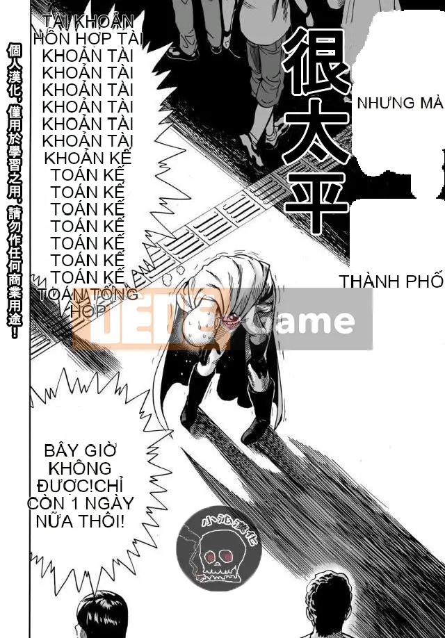 Một người đàn ông đấm Chương 019