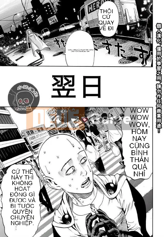 Một người đàn ông đấm Chương 019