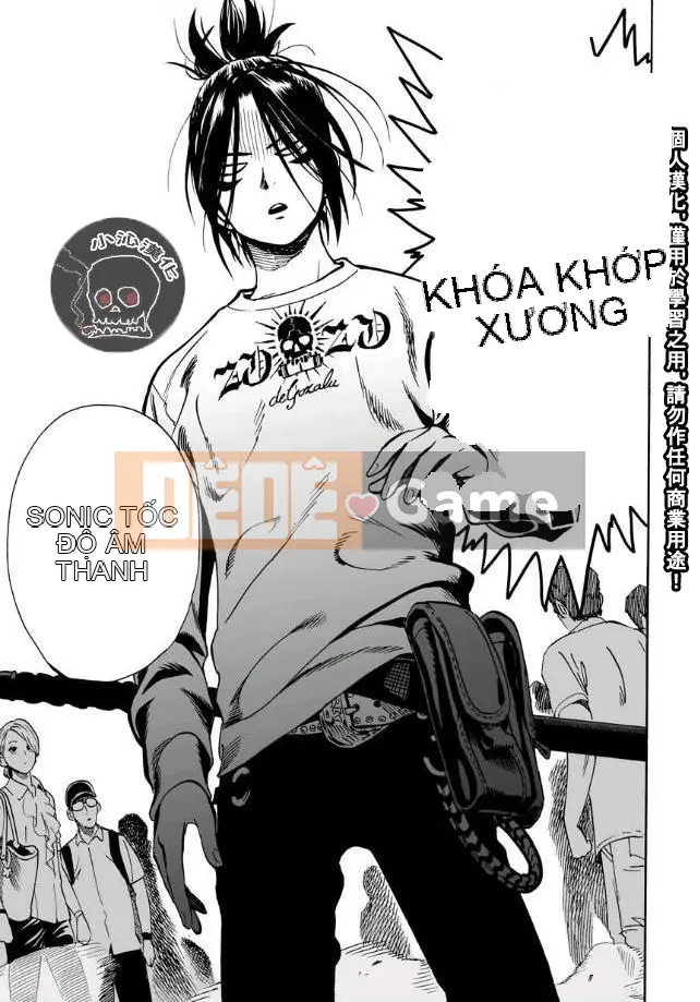 Một người đàn ông đấm Chương 019