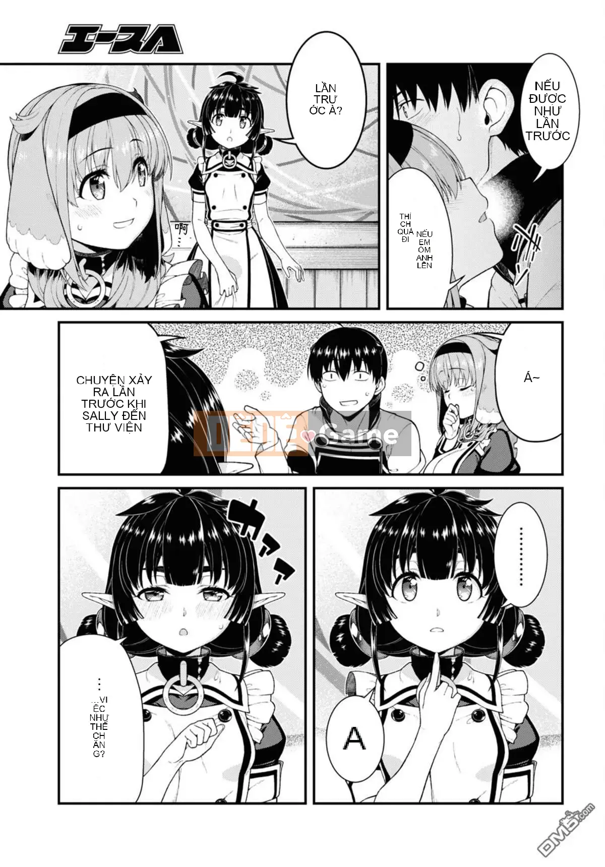 Mở hậu cung trong mê cung của một thế giới khác Chương 073