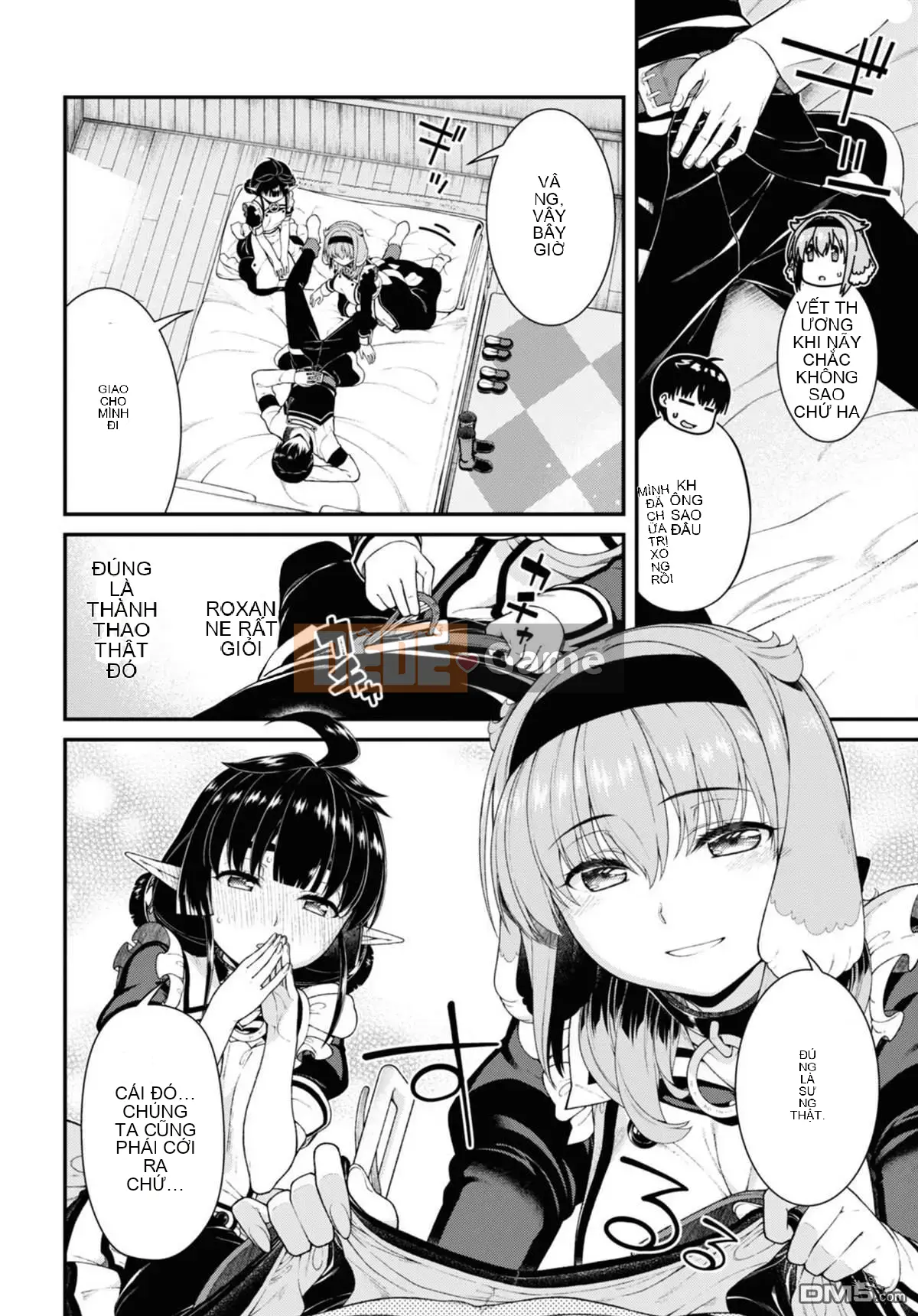 Mở hậu cung trong mê cung của một thế giới khác Chương 073