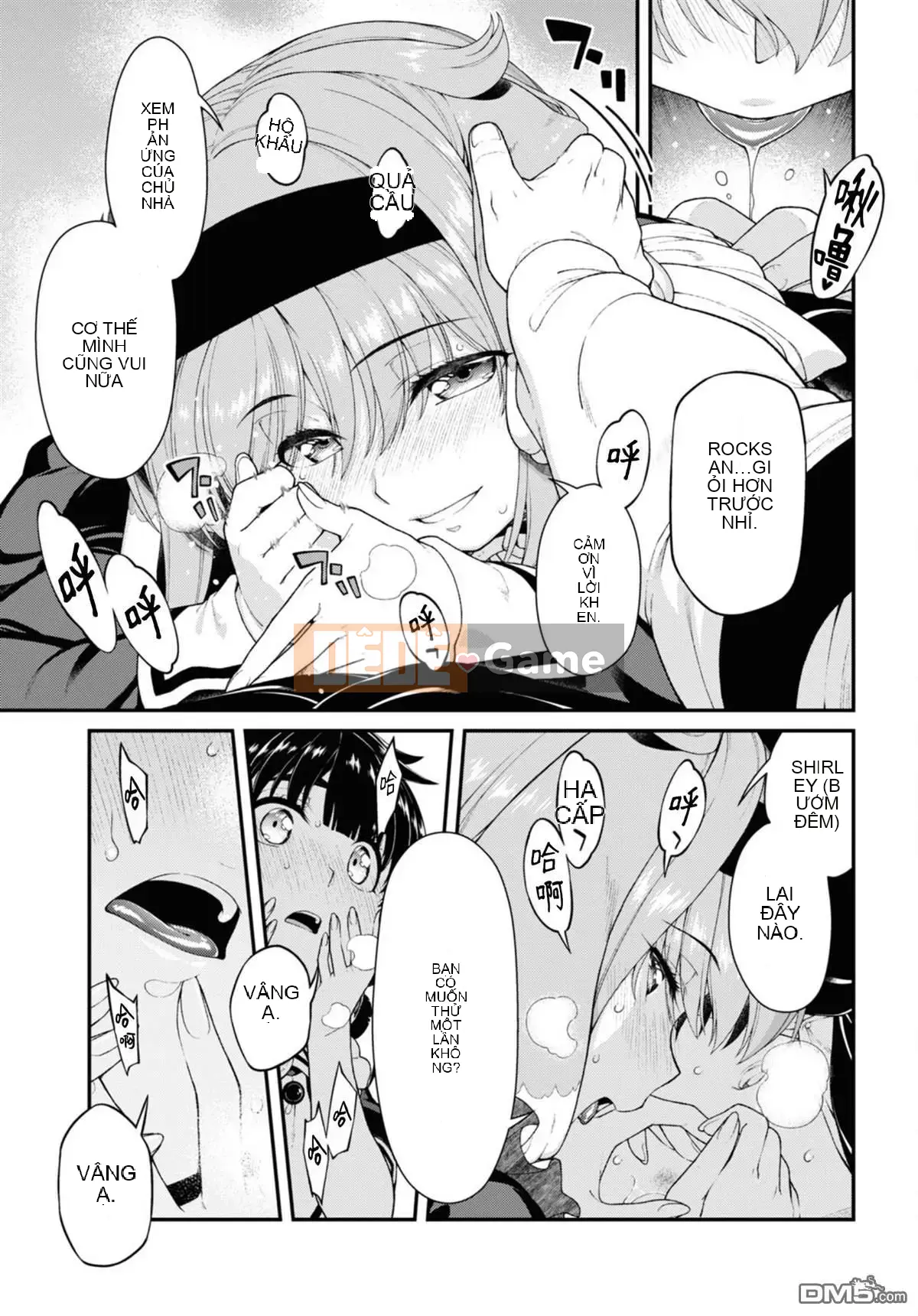 Mở hậu cung trong mê cung của một thế giới khác Chương 073