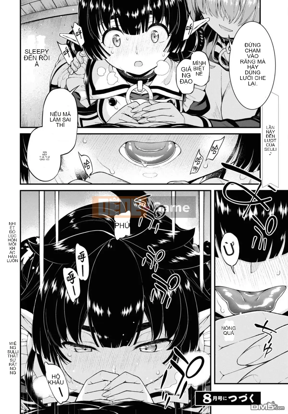 Mở hậu cung trong mê cung của một thế giới khác Chương 073