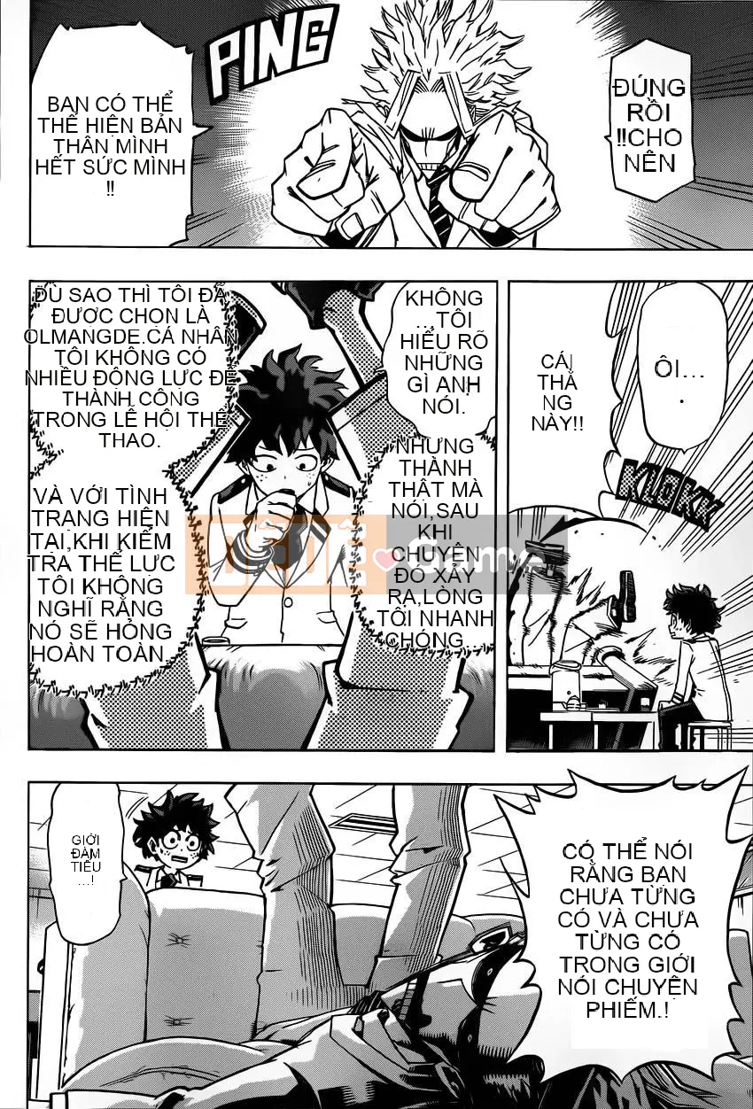 Học viện anh hùng của tôi Chương 023