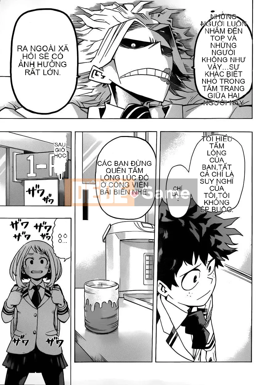 Học viện anh hùng của tôi Chương 023