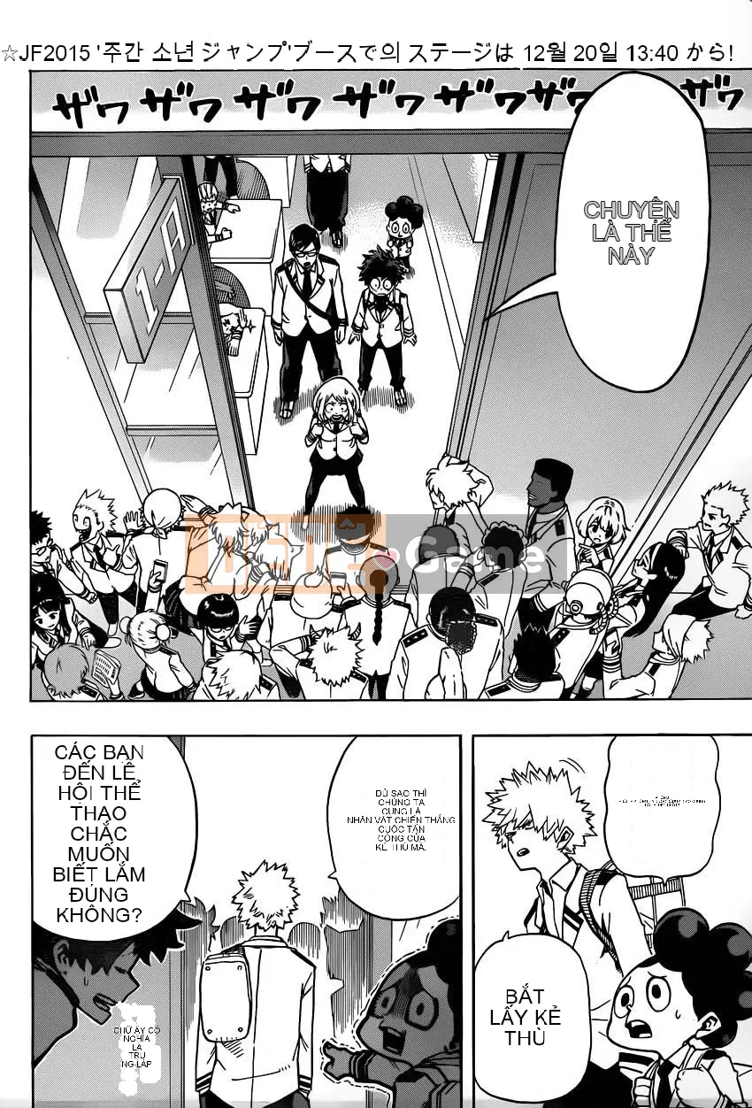 Học viện anh hùng của tôi Chương 023