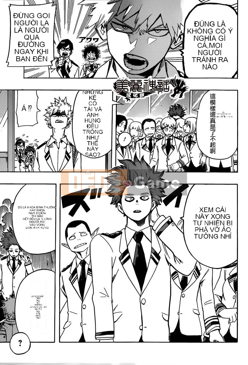 Học viện anh hùng của tôi Chương 023