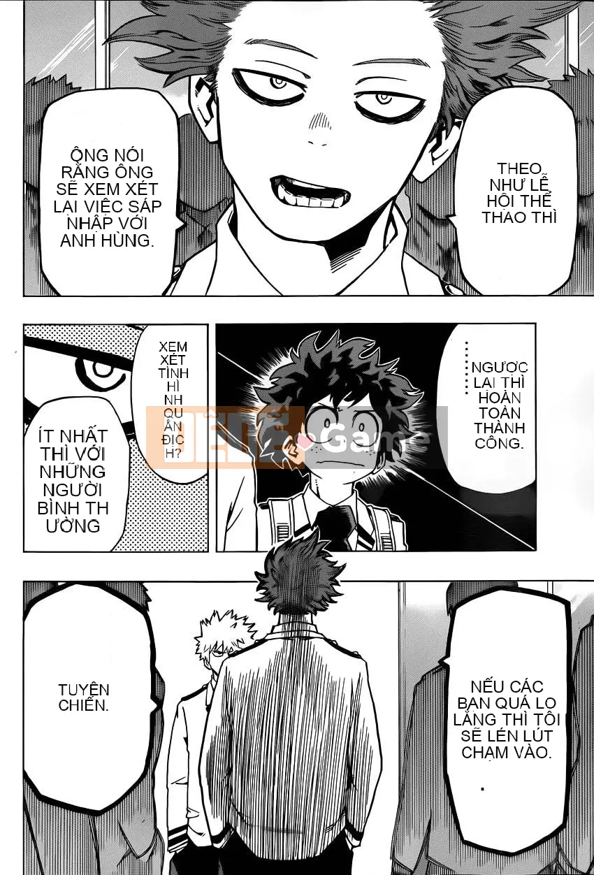 Học viện anh hùng của tôi Chương 023