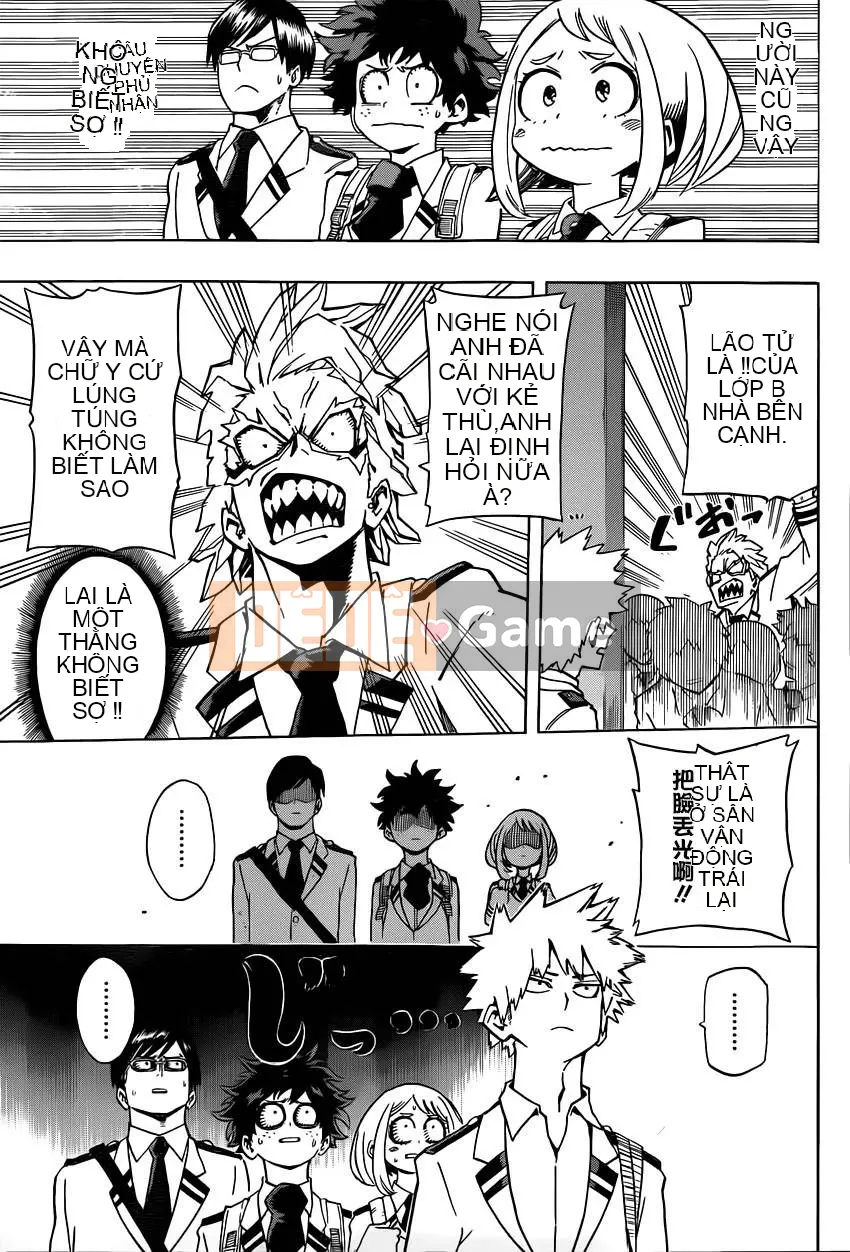 Học viện anh hùng của tôi Chương 023