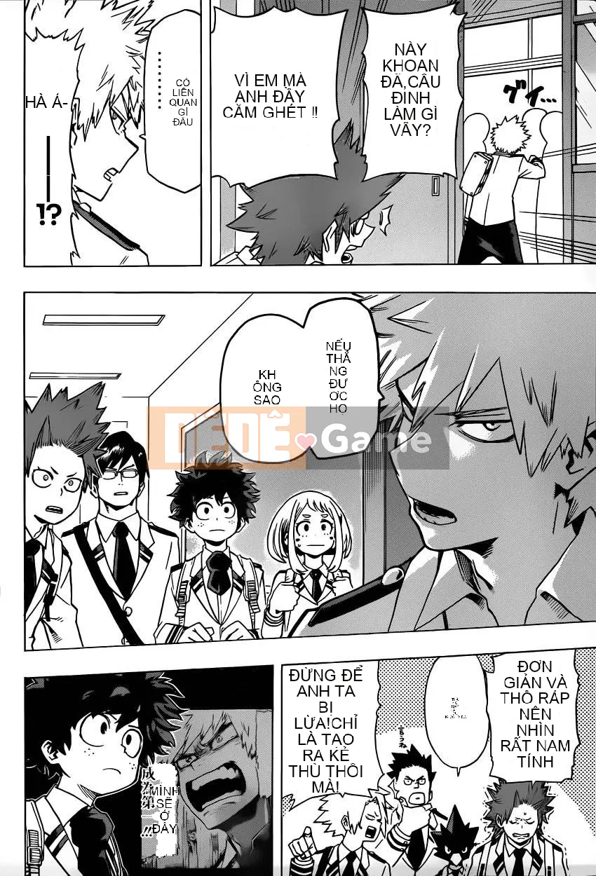 Học viện anh hùng của tôi Chương 023